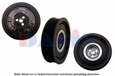 AKS DASIS 852443n -  Электромагнитное сцепление, компрессор